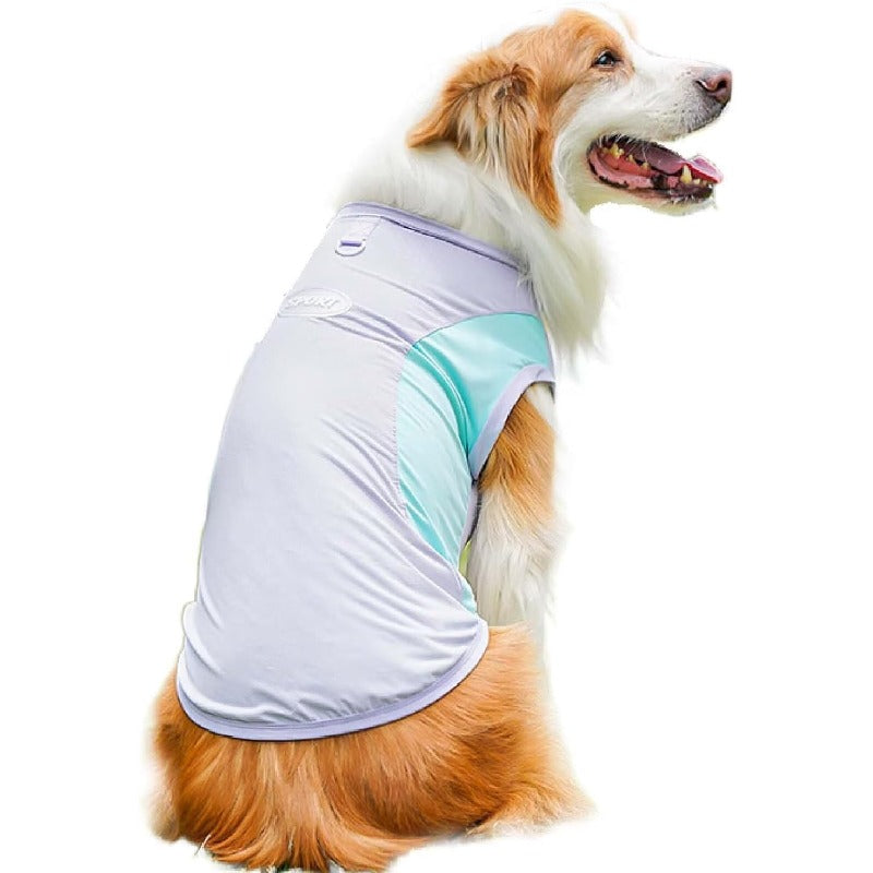 Ice Silk Cooling Pet Vest for Dogs & Cats – Breathable Summer Dog Vest with Quick-Chill Fabric