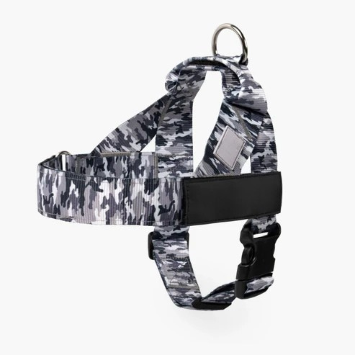 Adjustable Neck & Chafe-Resistant Dog Harness for Small Dogs – No-Pull, Soft Mesh, Easy-Click Buckle