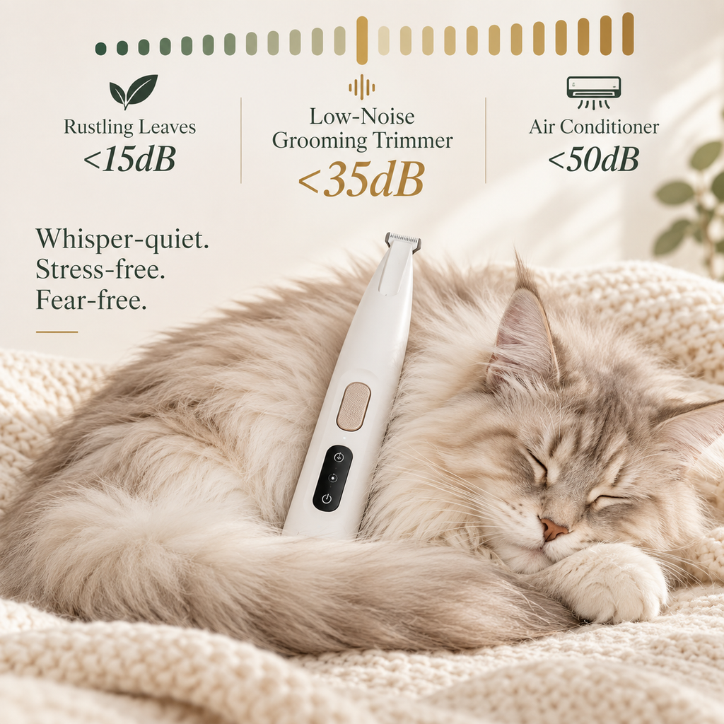 PawTrim Pro™ – Precision Pet Grooming Trimmer