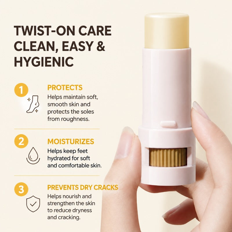 Botanical Pet Paw Balm — Soothing Stick for Dry Paws & Noses (Cats & Dogs)