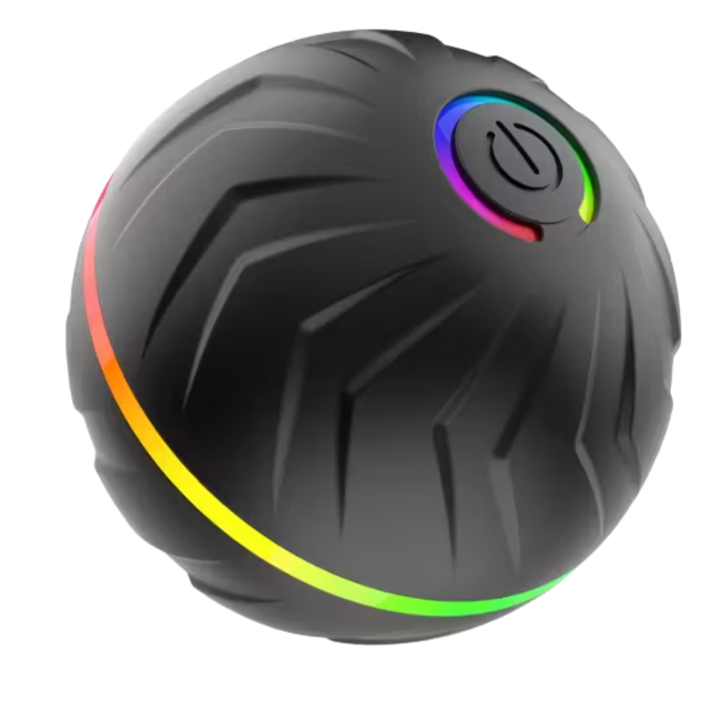 Interactive Dog Toy with USB Rechargeable Motion Sensor