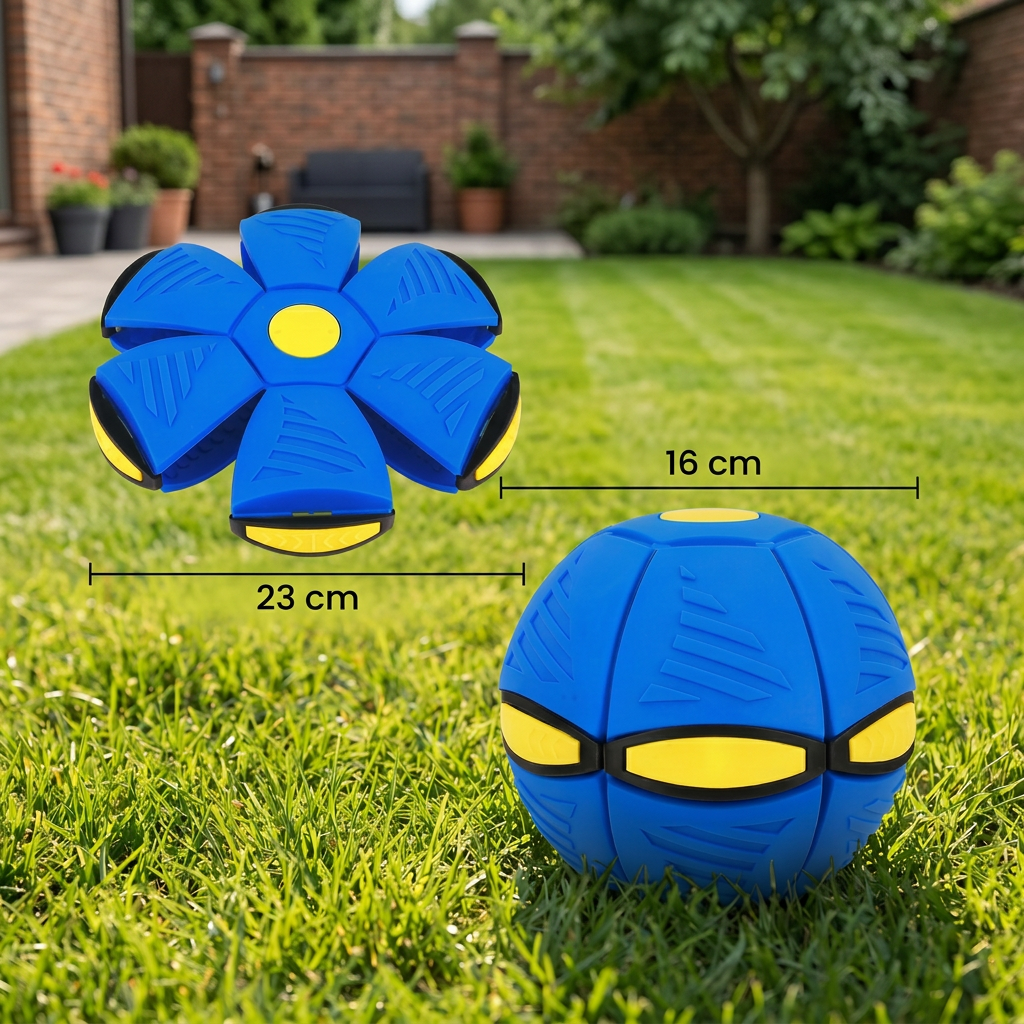 Interactive Flying Fetch Dog Ball – Fun, Fast & Engaging Toy for Energetic Dogs