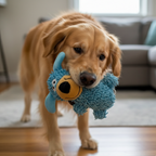 Giggling Dog Tooth-Cleaning Toy – Fun Dental Play for Happy Pups!
