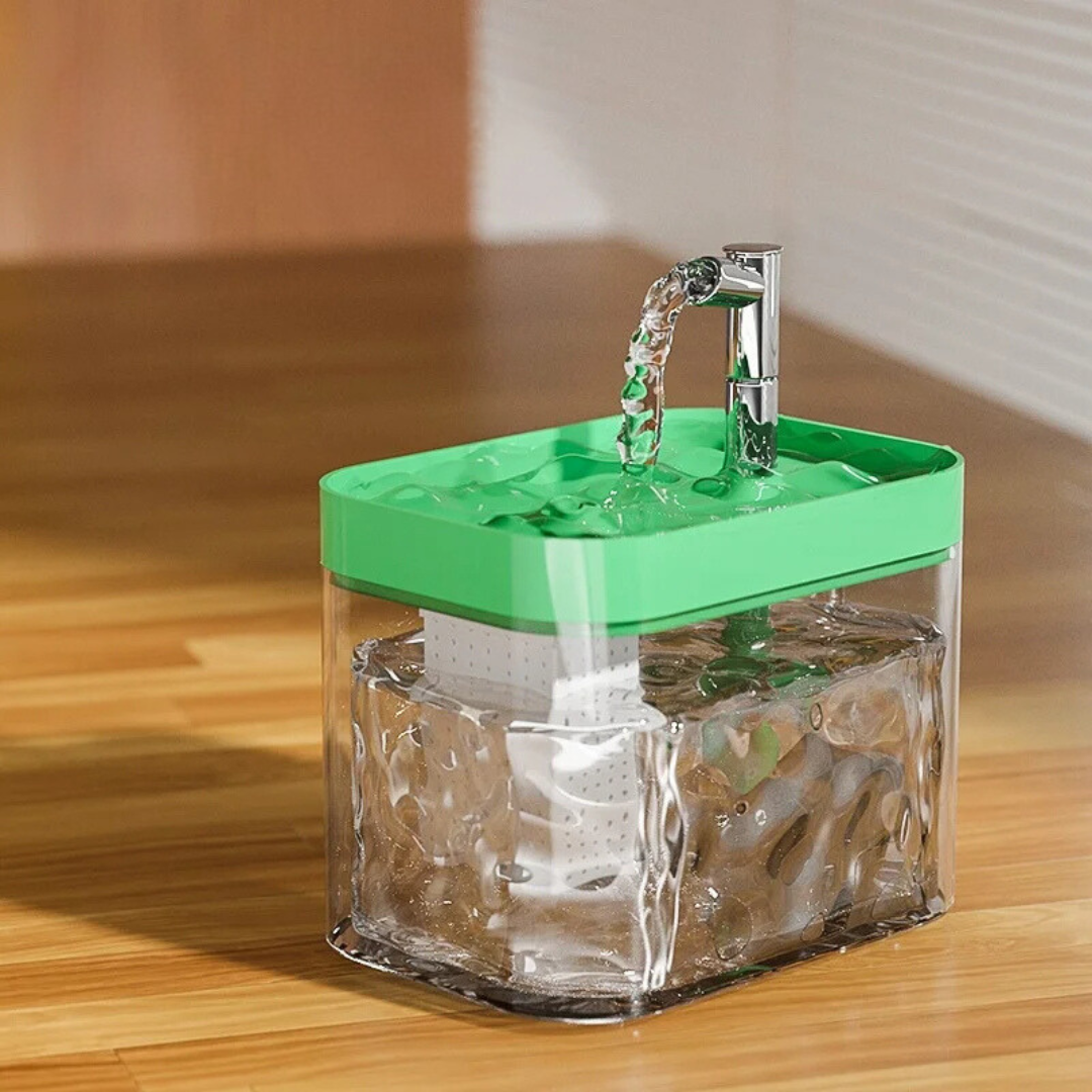 Pet Water Fountain Dispenser – Fresh, Filtered & Flowing Water for Cats & Dogs