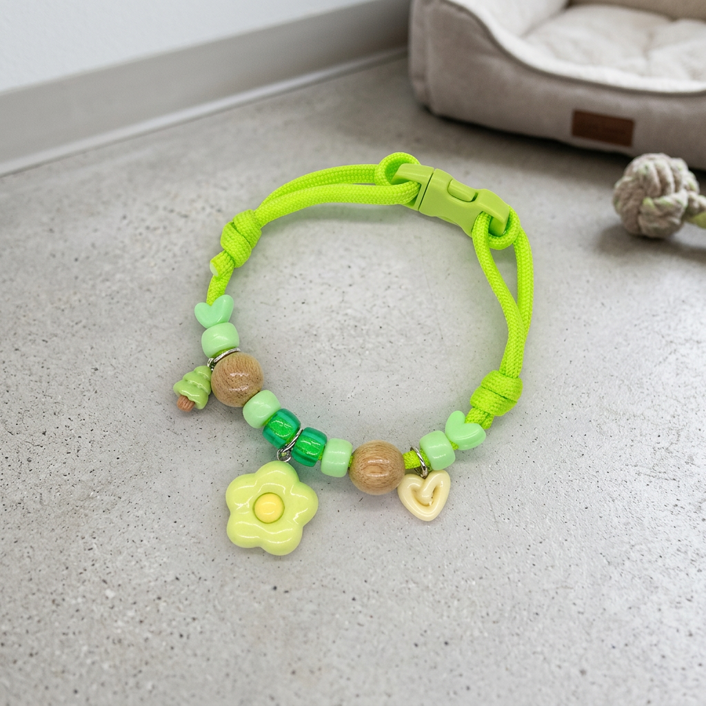 Adorable Insect-Repellent Dog Collar – Safe, Soft & Stylish