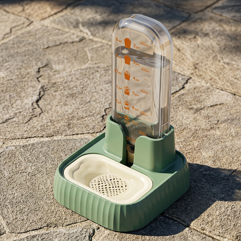 Automatic Large-Capacity Pet Water Fountain for Cats & Dogs