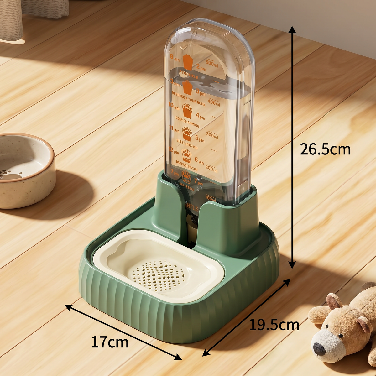 Automatic Large-Capacity Pet Water Fountain for Cats & Dogs