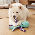 Large Octopus Plush Squeaky Dog Toy – Fun, Durable & Adorable!