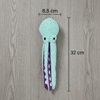 Large Octopus Plush Squeaky Dog Toy – Fun, Durable & Adorable!