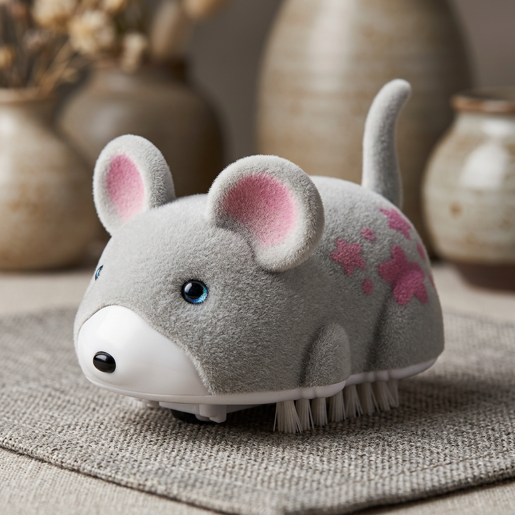 Active Hamster Indoor Dog Toy – Interactive Rolling Toy for Mental Stimulation & Indoor Exercise