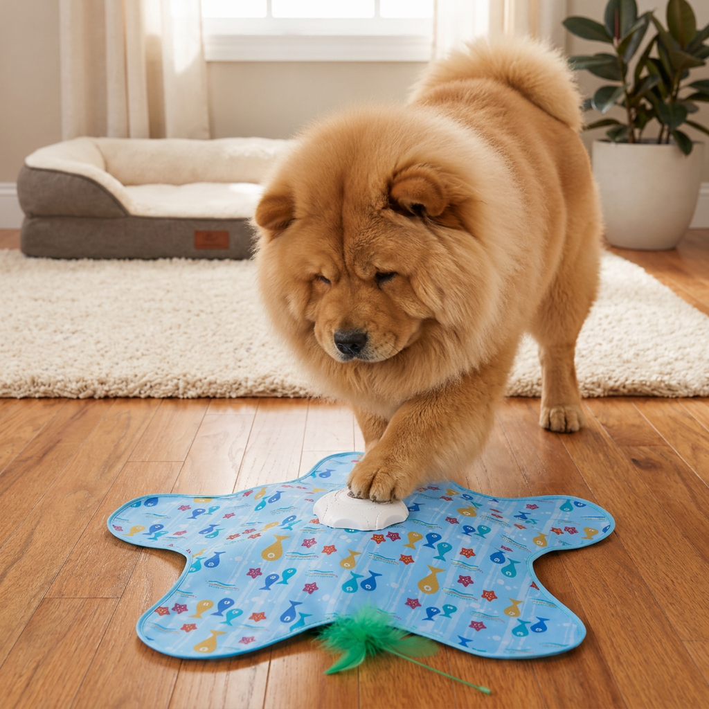 HuntingFun Dog Pro – Automatic Interactive Dog Toy for Mental Stimulation & Playtime Fun