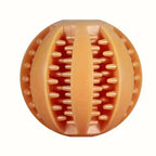 Interactive Dog Treat Ball – Rolling Puzzle Toy for Mental Stimulation & Slow Feeding