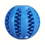 Interactive Dog Treat Ball – Rolling Puzzle Toy for Mental Stimulation & Slow Feeding