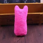 Adorable Cartoon Catnip Toy – Soft Plush Chew & Play Toy for Cats