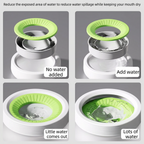 No-Spill Dog Water Bowl – Mess-Free Hydration for Active Dogs