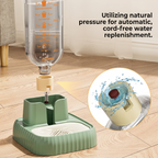 Automatic Large-Capacity Pet Water Fountain for Cats & Dogs
