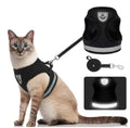 Explorer Cat Harness with Matching Leash – Escape-Proof & Breathable