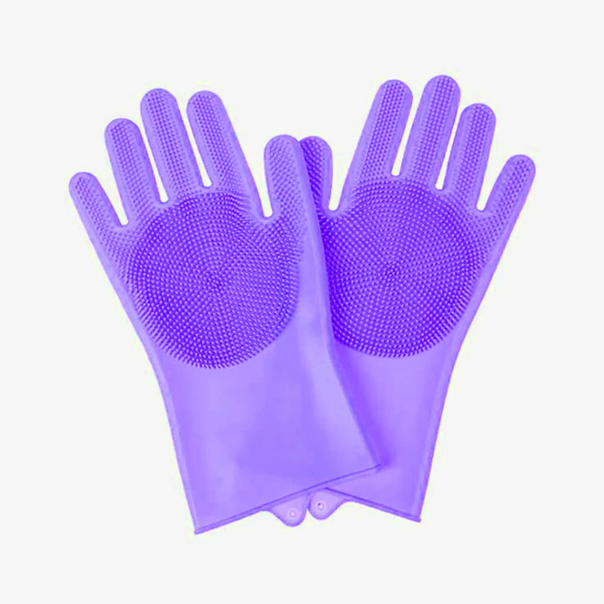 Pet Grooming & Cleaning Gloves – Gentle Brushing + Bathing Gloves for Dogs & Cats