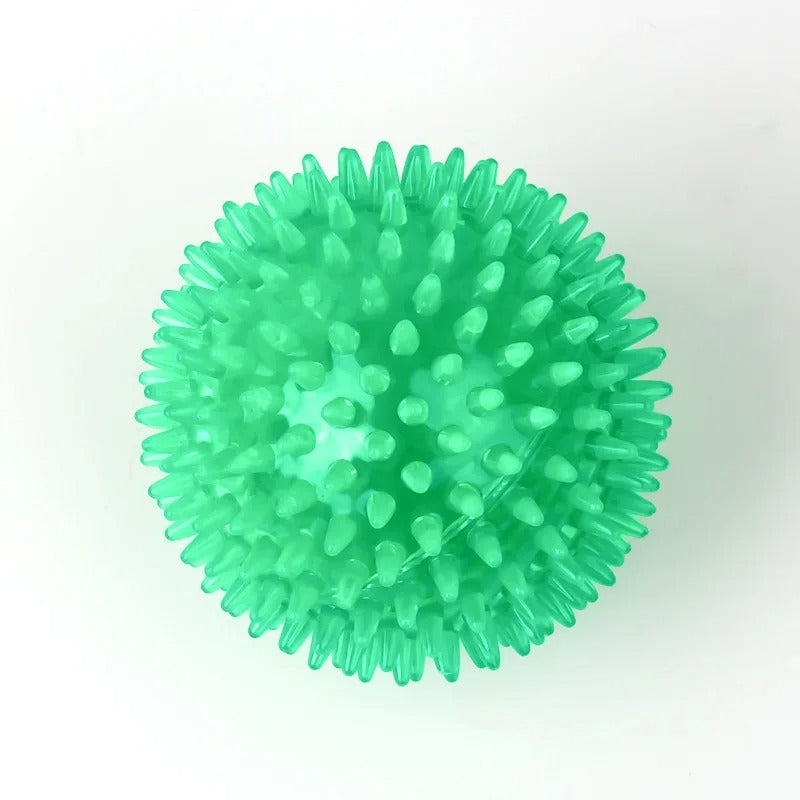 Spike Ball Chew Toy for Dogs & Cats – Dental Health Dog Toy