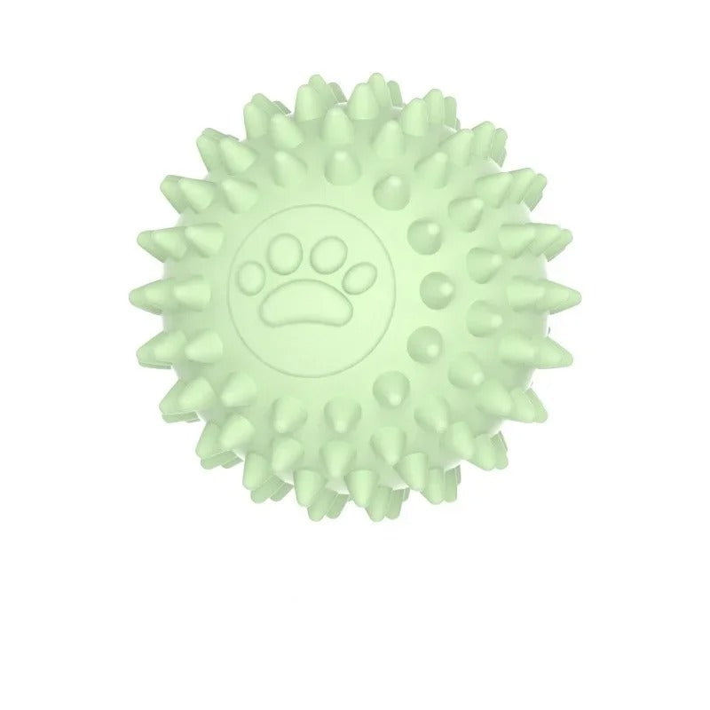 Bouncing Rubber Dog Training Ball – High-Bounce, Chew-Resistant Toy for Energetic Dogs