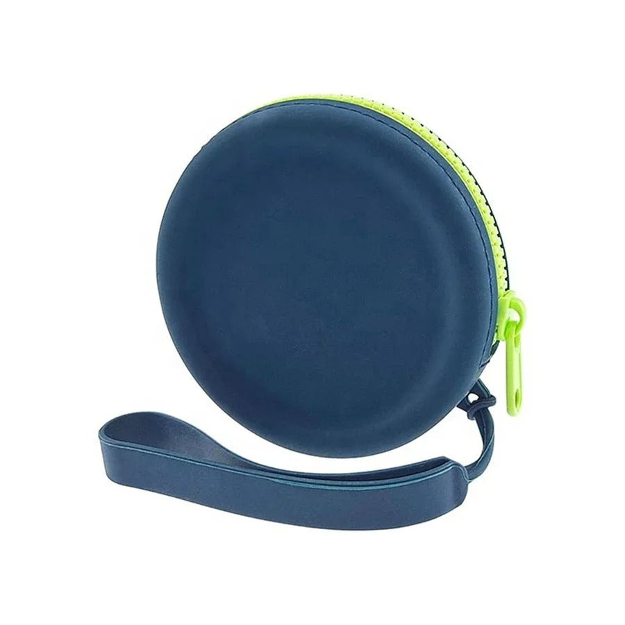 Portable Silicone Dog Treat Bag – Hands-Free Training & Walks!