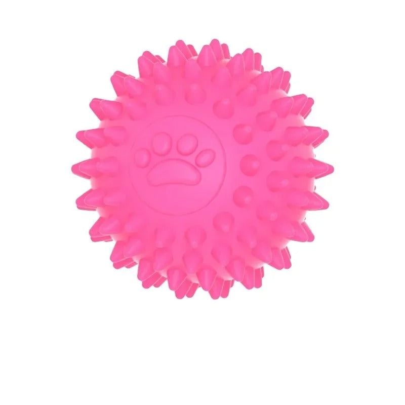 Bouncing Rubber Dog Training Ball – High-Bounce, Chew-Resistant Toy for Energetic Dogs