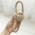 Dog Knot Toy – Fun Teeth-Cleaning Chew Toy for Puppies & Adult Dogs