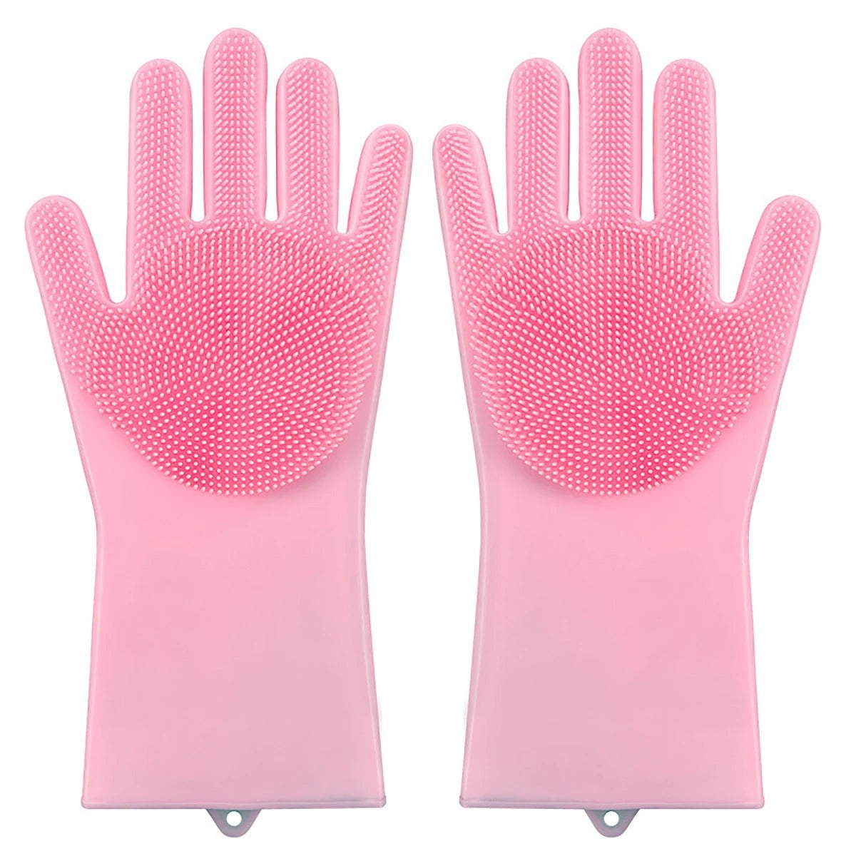 Pet Grooming & Cleaning Gloves – Gentle Brushing + Bathing Gloves for Dogs & Cats