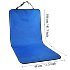 Car Back Seat Cover for Dogs & Pets – Waterproof, Non-Slip, Easy-Fit