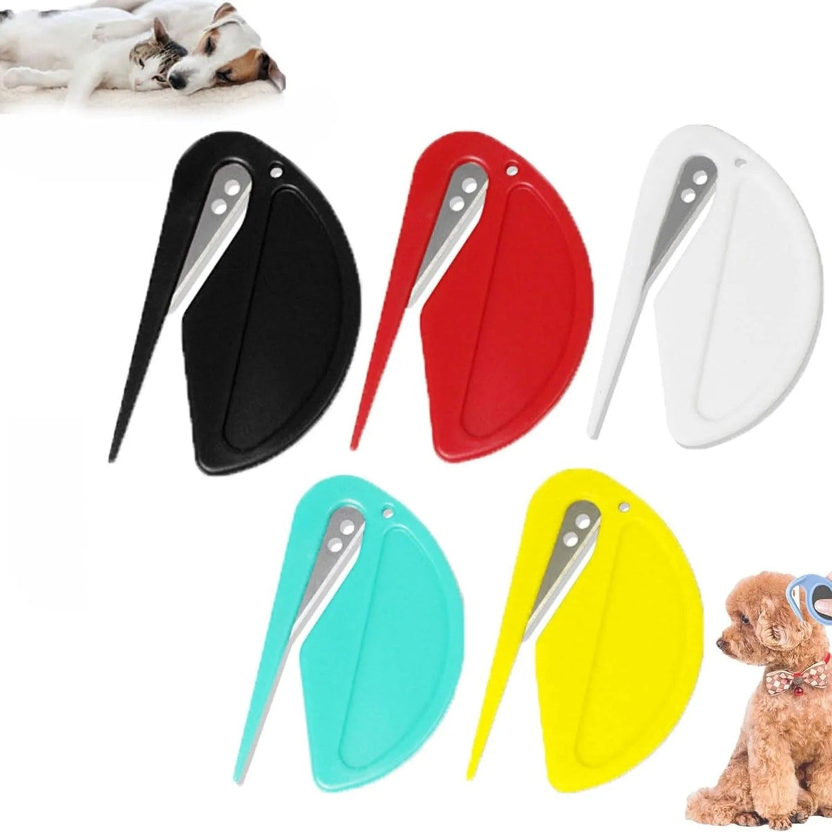 Pet Knot Cutter – Effortless Mat & Tangle Remover for Dogs & Cats