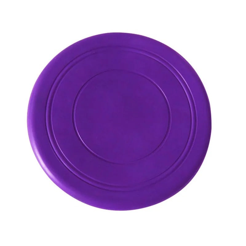 7-Color Silicone Flying Disc Dog Toy – Soft, Durable & Fun!
