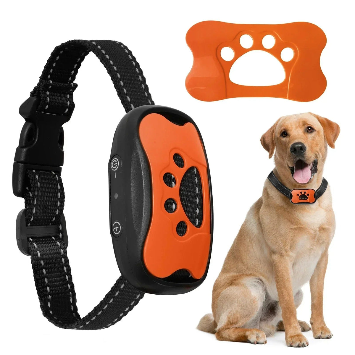 USB-Rechargeable Anti-Barking Device – Humane Ultrasonic Dog Trainer