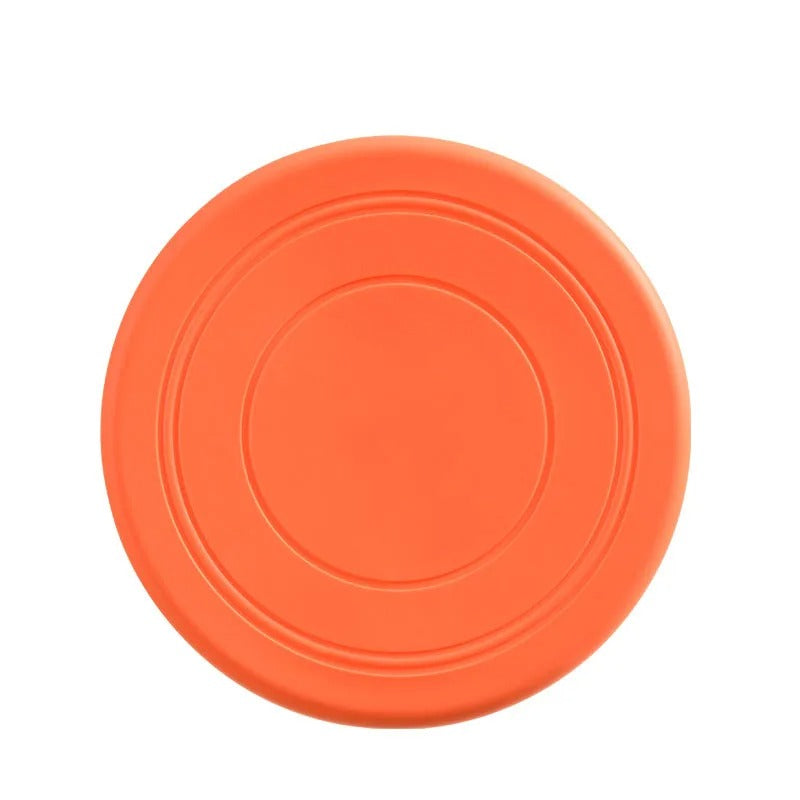 7-Color Silicone Flying Disc Dog Toy – Soft, Durable & Fun!