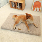 ComfyPaws Dog Mat – Ultra-Soft, Cushioned Pet Bed for Home, Crate & Travel