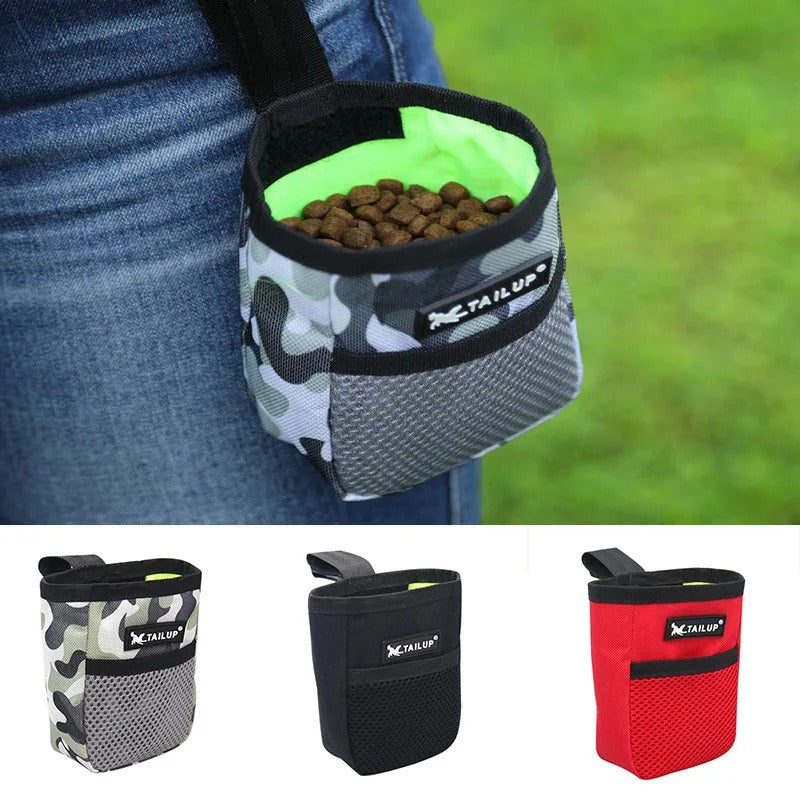 Dog Treat Pouch – Hands-Free Snack Bag for Training & Walks