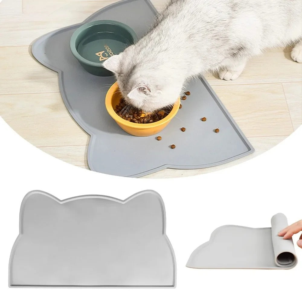 AquaShield Pet Mat – Waterproof Feeding Mat for Dogs & Cats
