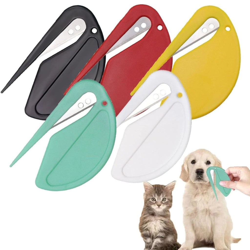 Pet Knot Cutter – Effortless Mat & Tangle Remover for Dogs & Cats