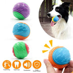 Soft TPR Dog Toy – Squeaky Chew Toy for Gentle Play & Long-Lasting Fun