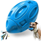 Squeaky Dog Chew Toys for Aggressive Chewers – Durable Rubber Puppy Teething Toy
