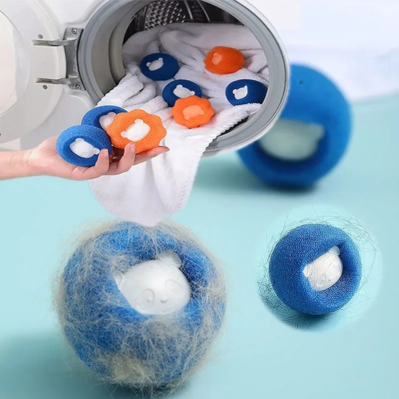 Pet Hair Remover – Reusable Laundry Tool for Fur-Free Clothes