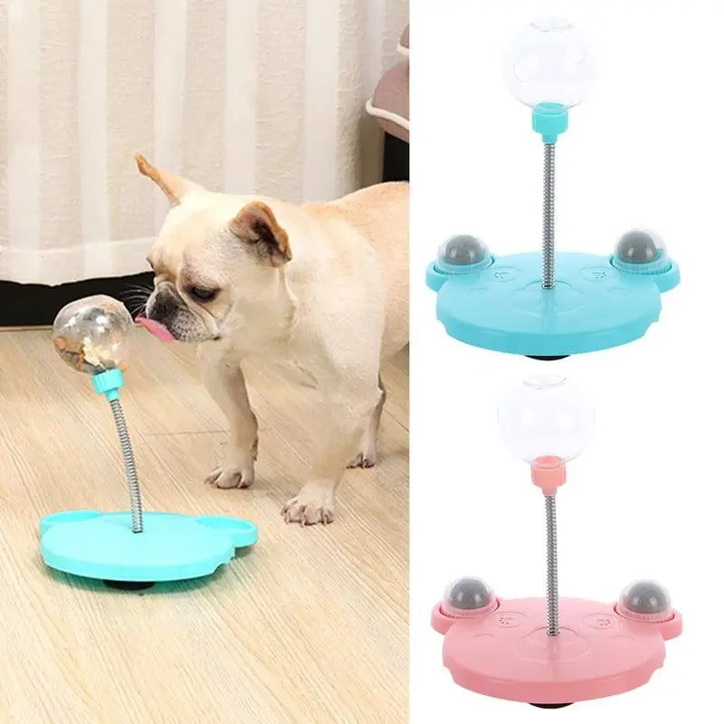 Wiggling Treat Toy for Dogs – Interactive Puzzle Toy for Mental Stimulation & Slower Eating