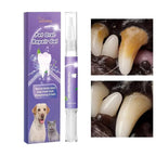 Pet Dental Care Gel Pen – Plaque & Tartar Remover for Dogs & Cats