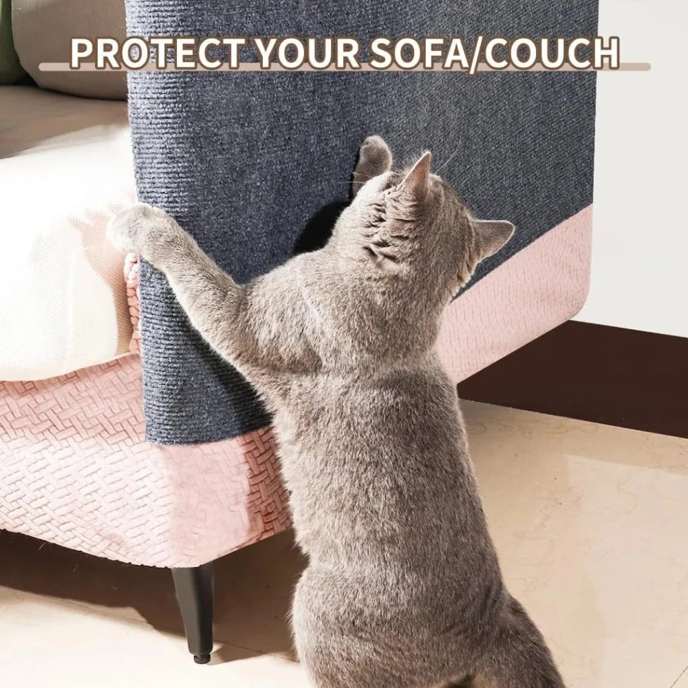 DIY Universal Cat Scratch Guard – Fabric Furniture Protector for Cats