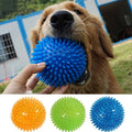 Spike Ball Chew Toy for Dogs & Cats – Dental Health Dog Toy