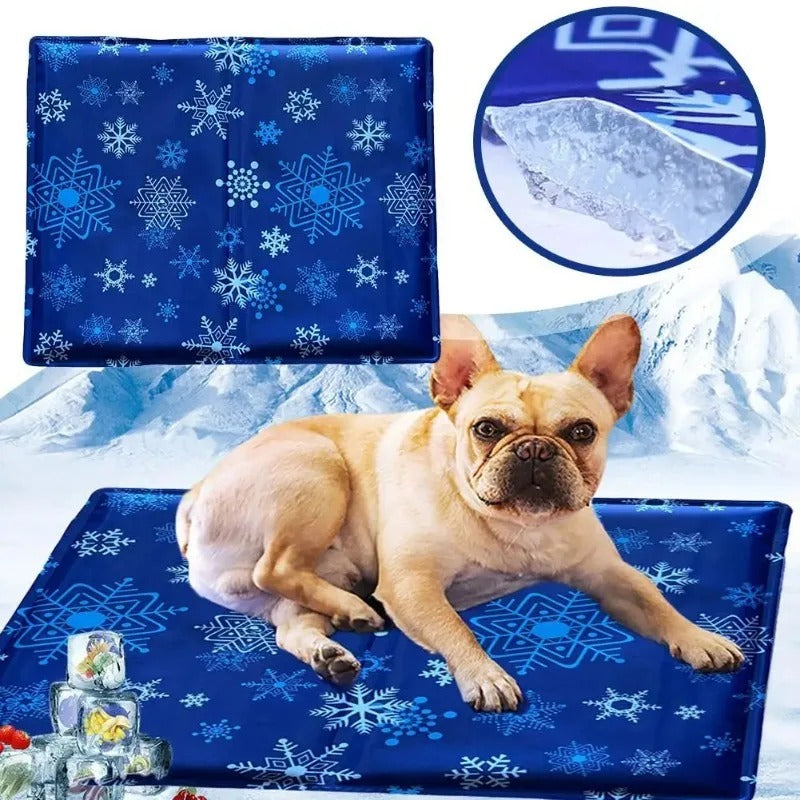 Chill Paw Cooling Mat for Dogs – Instant, Mess-Free Relief from Heat