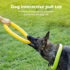 Flying Disc Training Ring Puller – Durable Dog Toy for Fetch, Tug & Water Play