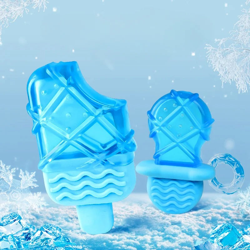 Cooling Dog Chew Toy – Freeze & Chew FrostBite Stick for Hot Days & Teething Relief