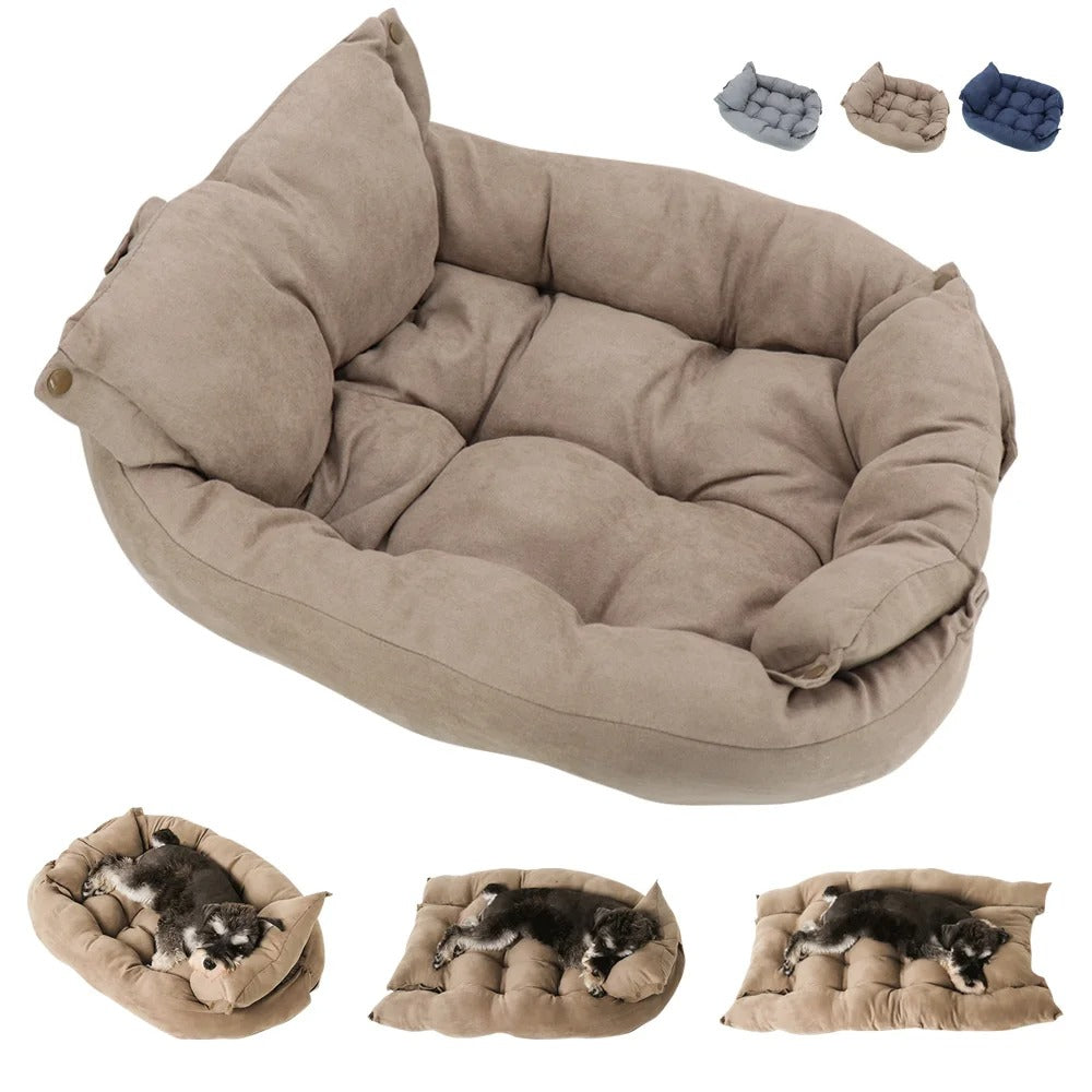 PawHaven Dog Mat – Ultra-Soft Orthopedic Pet Bed Mat for Crates, Floors & Travel