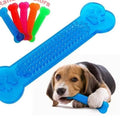 Rubber Bone Chew Toy for Aggressive Dog Chewers