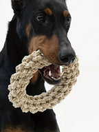 Durable Dog Rope Toy – Heavy-Duty Chew & Tug Toy for Medium & Large Dogs